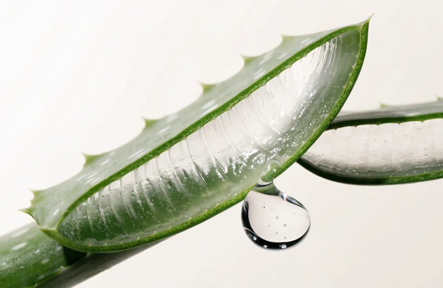Aloe vera natif