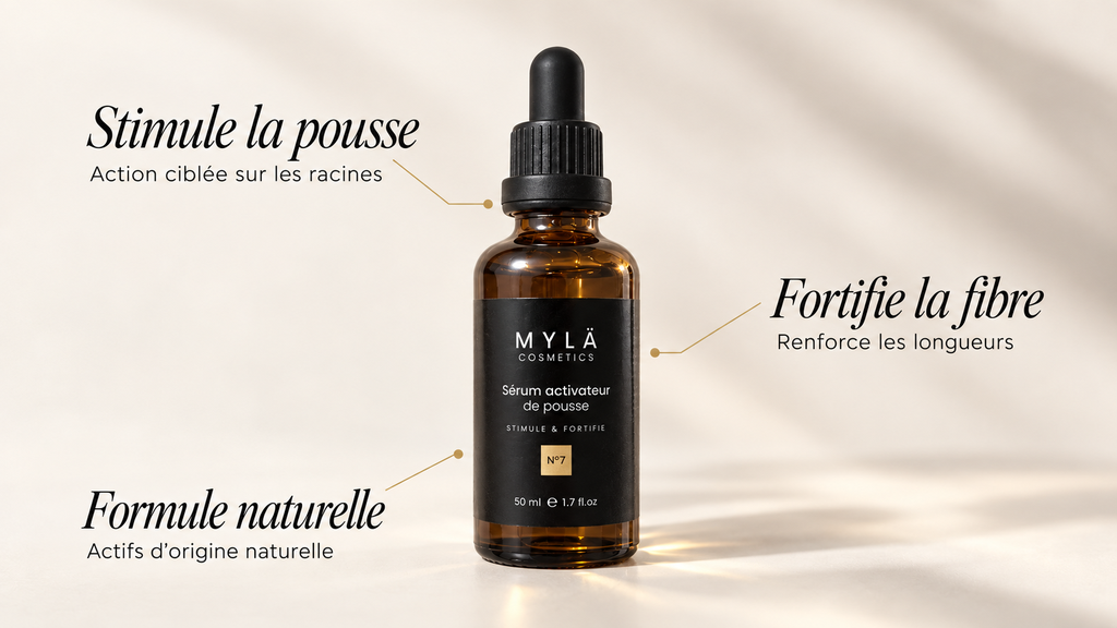 N°7 Sérum activateur de pousse — bénéfices