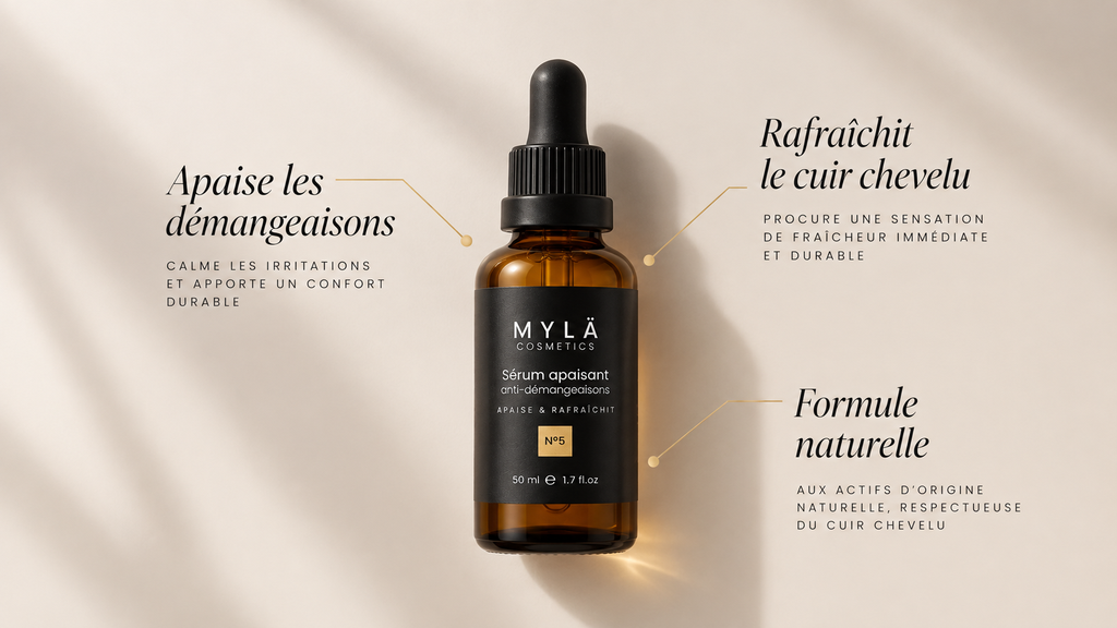 N°5 Sérum apaisant — bénéfices