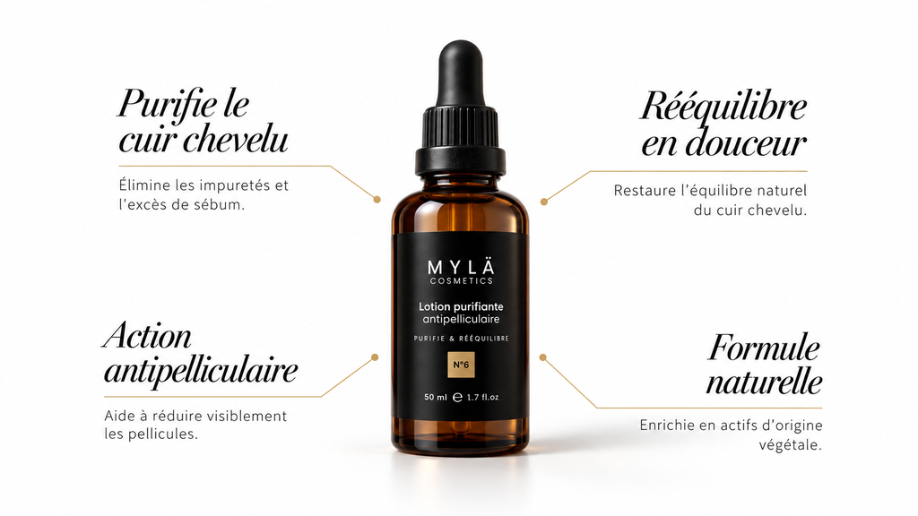 N°6 Lotion purifiante — bénéfices